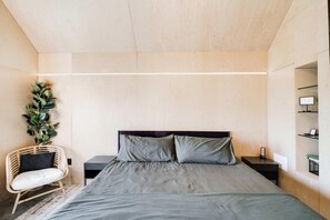 Hytte, 1 kingsize-seng (Bunkies-The Cut) | 1 soverom