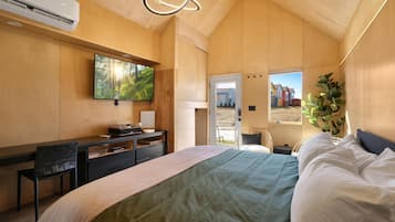 Cabin, 1 giường cỡ king (Bunkies-The Cut) | 1 phòng ngủ