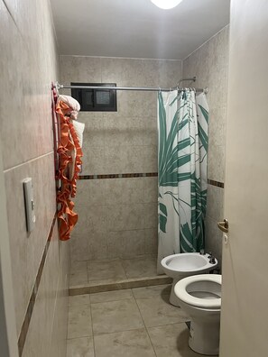 Shower, bidet