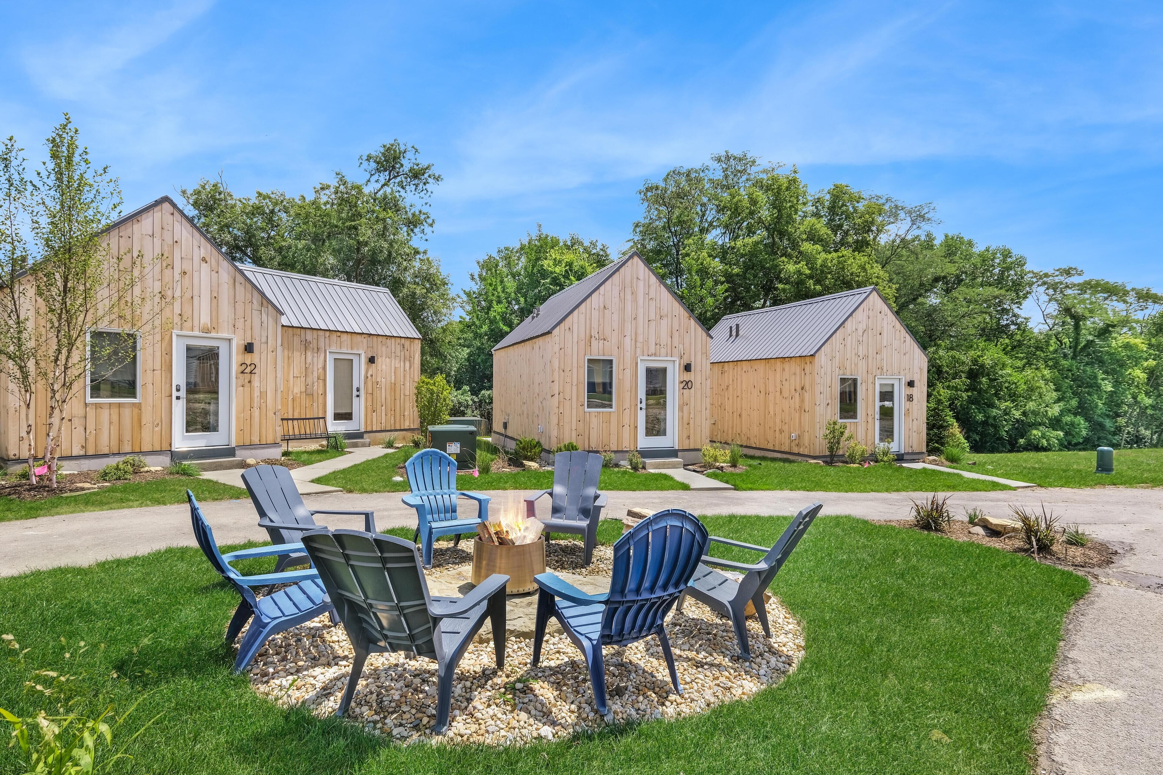 Cabin, 1 giường cỡ king (Bunkies-Old Salt) | Hiên