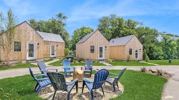 Cabin, 1 giường cỡ king (Bunkies-Old Salt) | Hiên