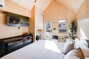 小屋, 1 張特大雙人床 (Bunkies-Old Salt) | 1 間睡房