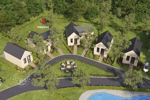 Mökki (Fireside) | Ulkopuoli