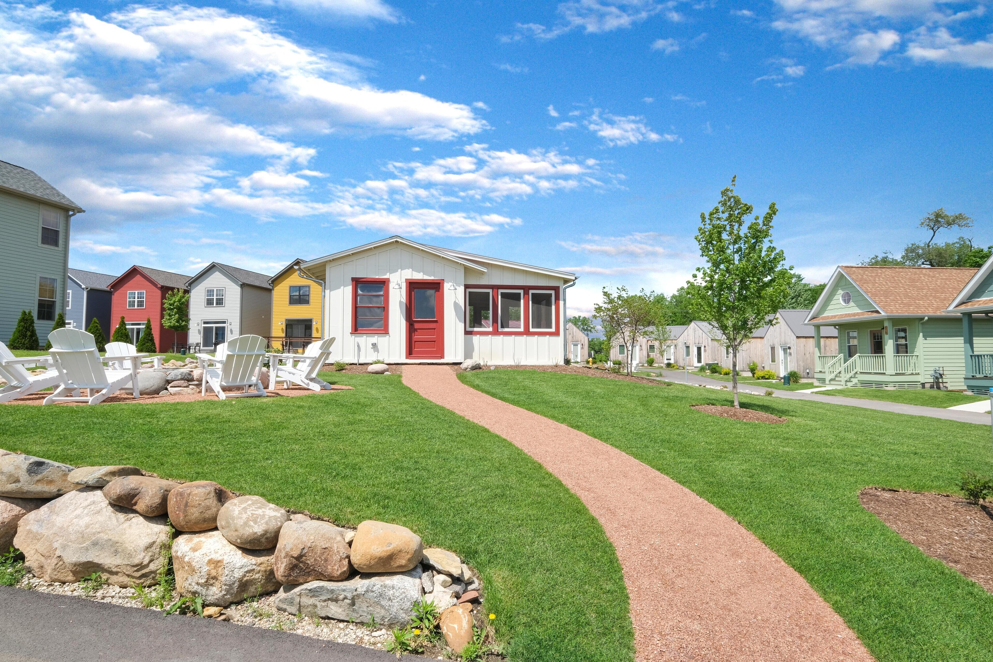 Cabin, Berbilang Katil (Bunkies-Basecamp) | Bahagian luar