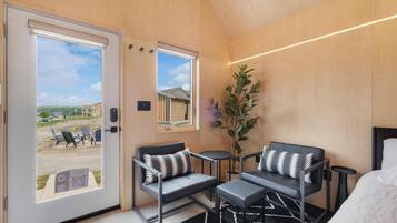 Cabin, Multiple Beds (Bunkies-Basecamp) | Living area
