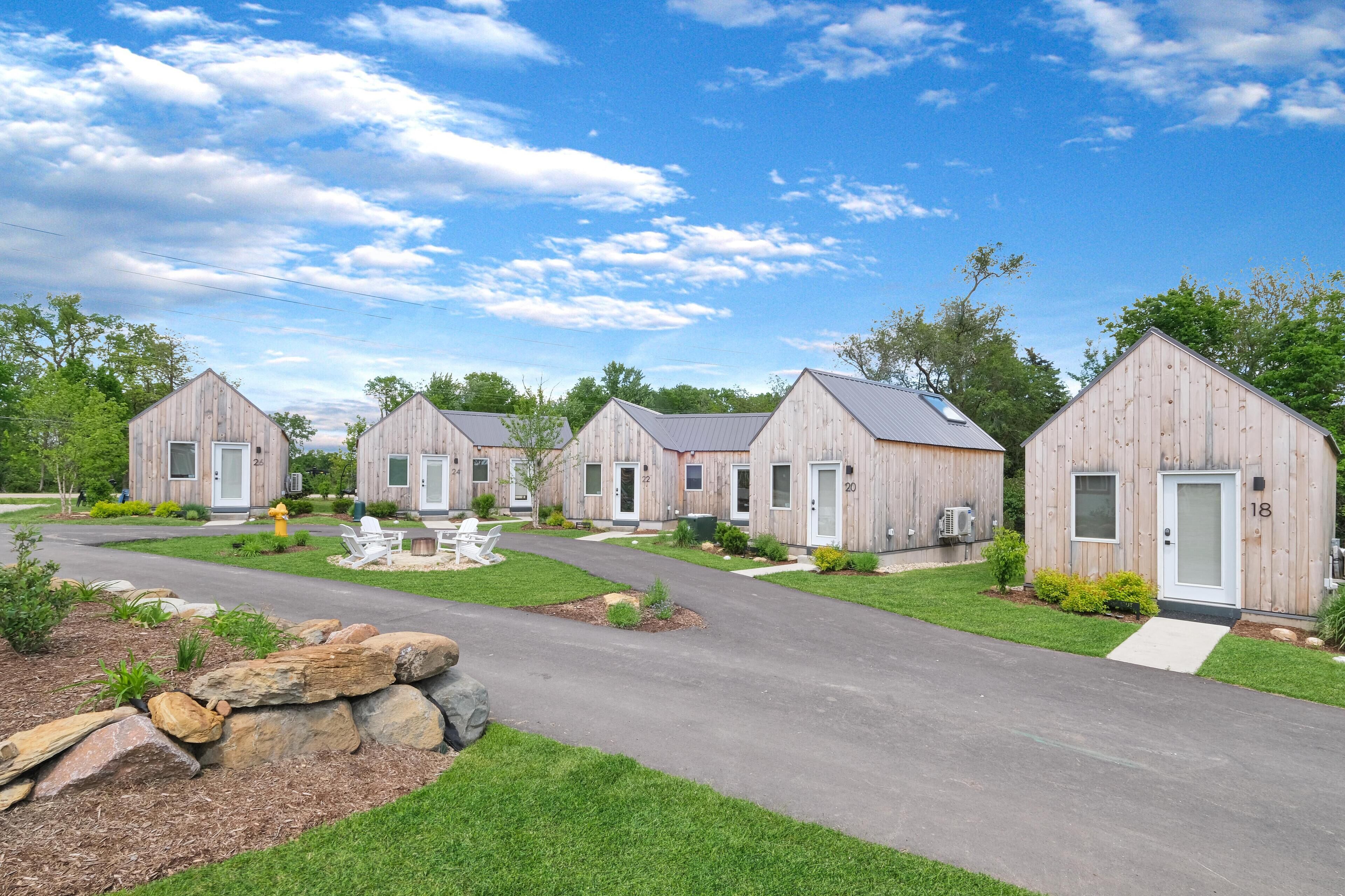 Cabin, Multiple Beds (Bunkies-Basecamp) | Exterior