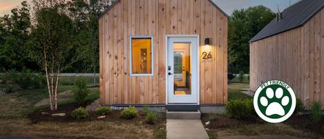 Cabin, 1 King Bed (Bunkies-The Commissioner) | Exterior