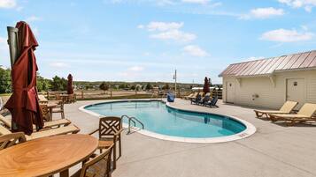 Cabin, 1 King Bed (Bunkies-The Commissioner) | Pool