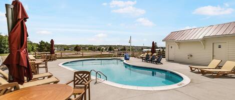 Cabin, 1 King Bed (Bunkies-The Commissioner) | Pool