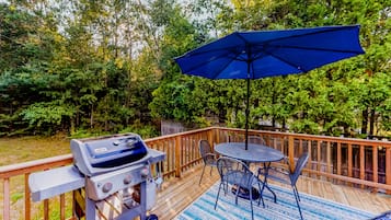 Opções para refeição ao ar livre