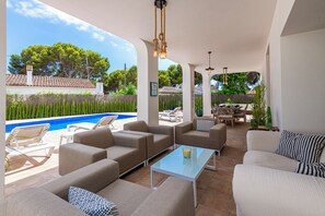 Udendørs spisemuligheder