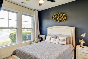 4 عدّة غرف نوم وواي فاي وملاءات أ سرّة