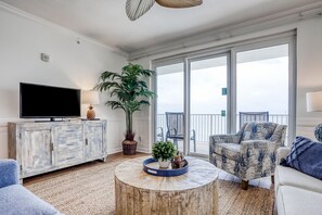 Televisión y reproductor de DVD 