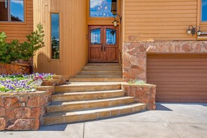 Details aan de buitenkant