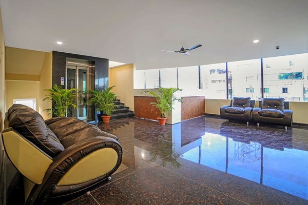 Sitzecke in der Lobby