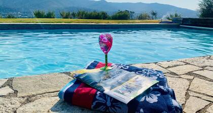 Come stay at our farmhouse! A place to integrate all the beauty surrounding you!