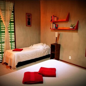 Habitación estándar, vista al jardín | Wifi gratis 