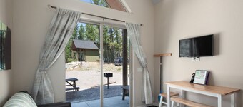 Bowman Cabin at 406 Glacier Cabins