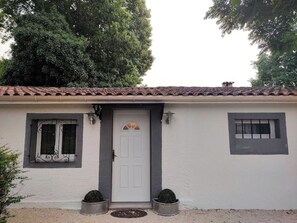 DĂ©tail de lâextĂ©rieur