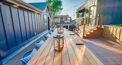 Celebrate Downtown | Rooftop Patio | Arcade