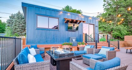 Celebrate Downtown | Rooftop Patio | Arcade