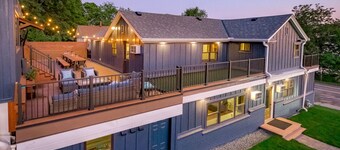 Gather Together | Rooftop Patio Retreat | Downtown