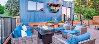Gather Together | Rooftop Patio Retreat | Downtown