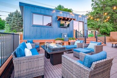 Gather Together | Rooftop Patio Retreat | Downtown