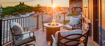 Walk Downtown | Rooftop Patio | Game Room