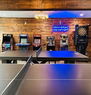 Game room - Walk Downtown | Rooftop Patio | Game Room (Prescott)