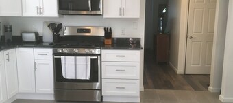 Centrally located 2-bedroom/1.5-bath townhome near it all.