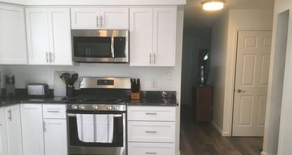 Centrally located 2-bedroom/1.5-bath townhome near it all.