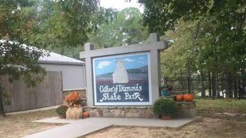 Enceinte de l’hébergement