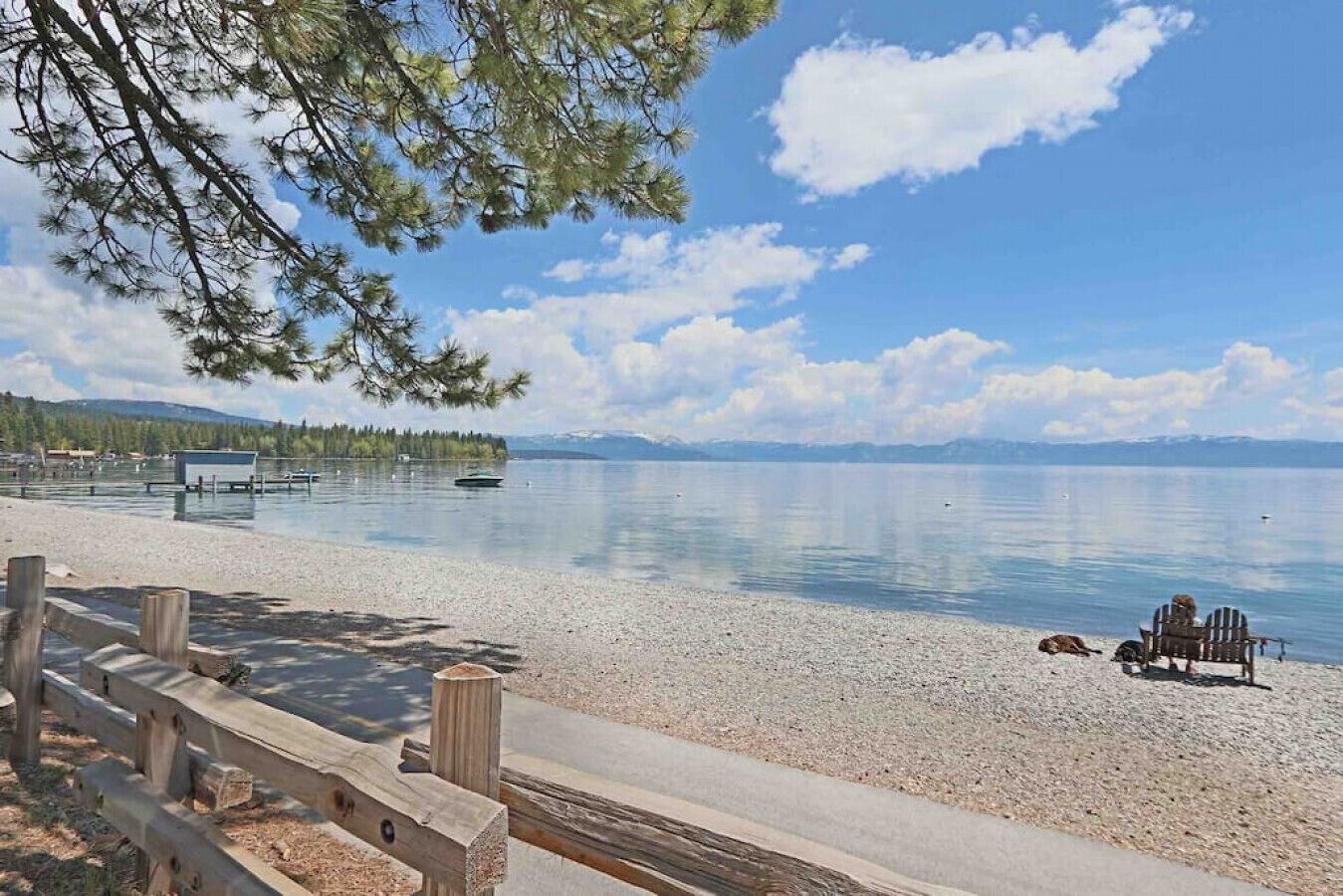 Beach nearby