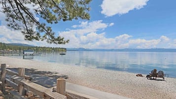 Beach nearby