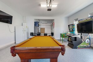 Salle de jeux