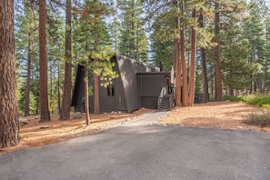 Exterior - Northstar A-Frame Cabin with Hot Tub | Resort Shuttle, Sleeps 8 (Truckee)