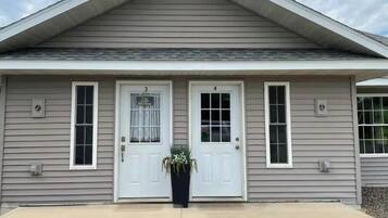 Détail de l’extérieur