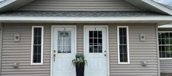 Sweet Escape, next to C-I bike/snowmobile trail.