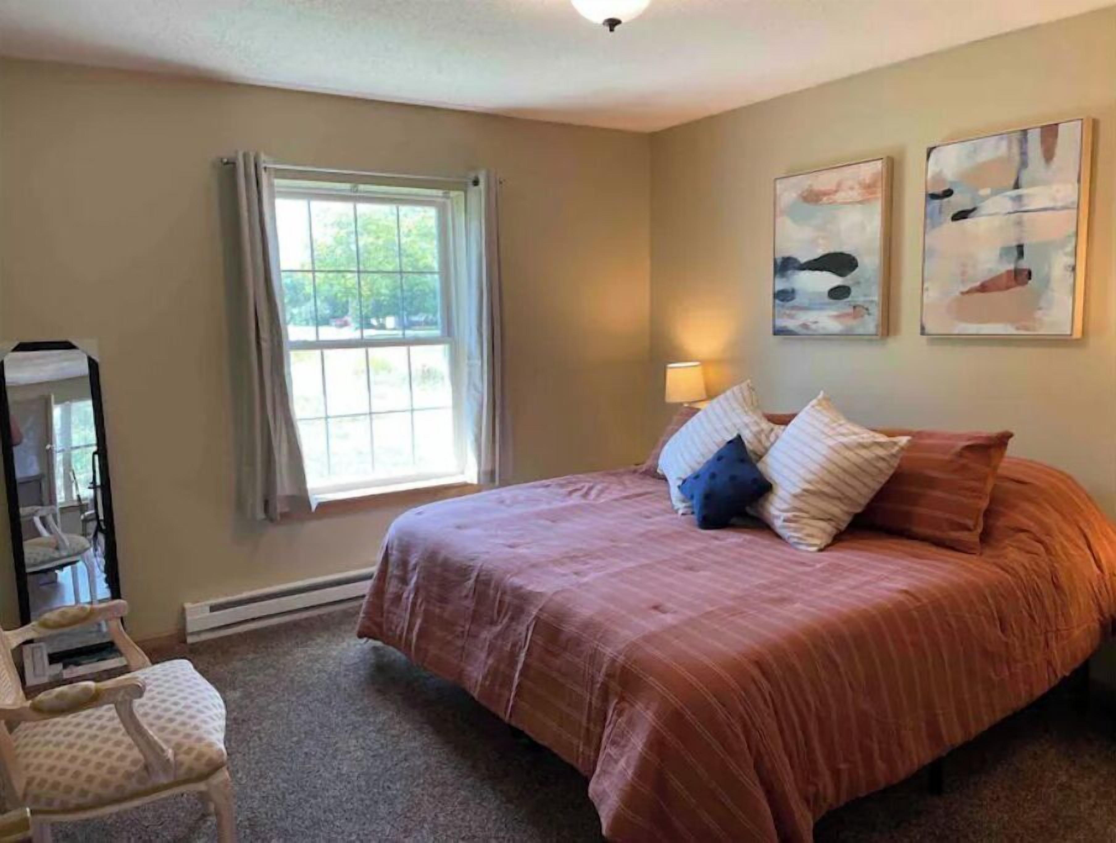 2 間睡房、免費 Wi-Fi、床單