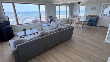 Smart TV, DVD player, books