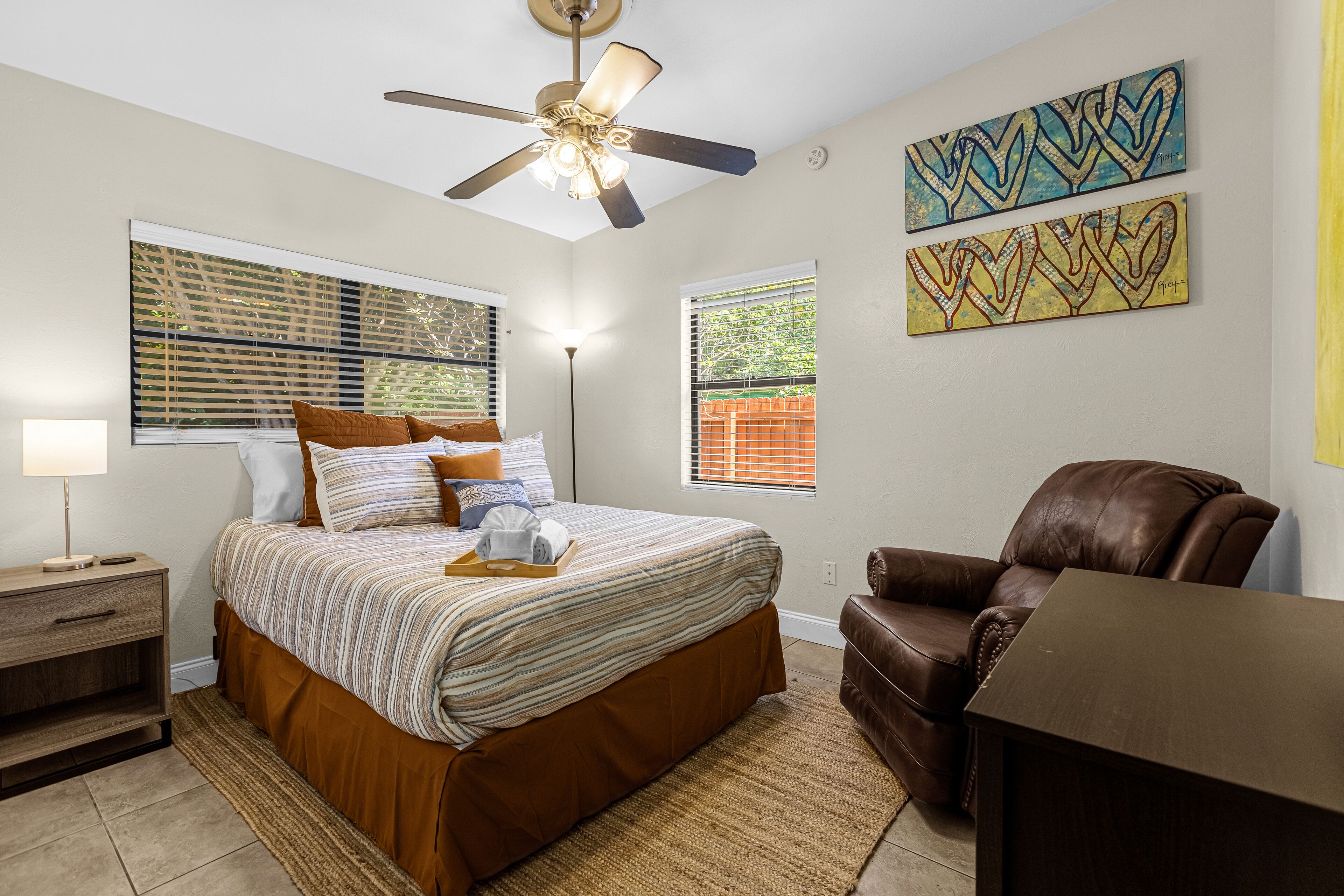 2 bedrooms, WiFi, bed sheets