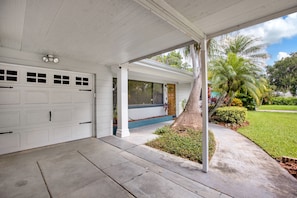 Parco della struttura