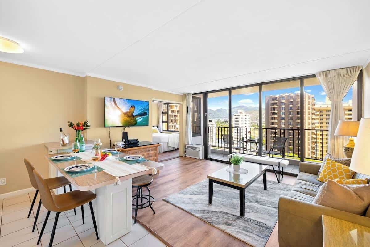 リビング エリア