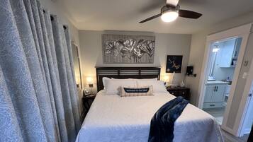 1 bedroom, iron/ironing board, free WiFi, bed sheets