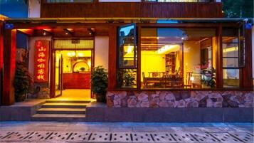 Detail eksterior