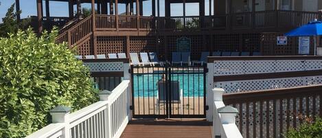 Alberca al aire libre