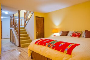 4 habitaciones, internet y ropa de cama