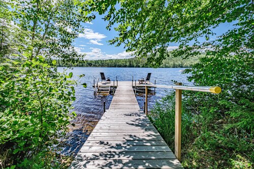 Lockwood on Songo - Newly renovated, waterfront lake house on Songo Pond. Bethel, Maine