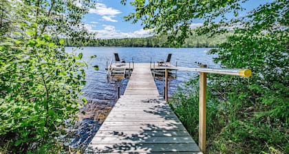 Lockwood on Songo - Newly renovated, waterfront lake house on Songo Pond. Bethel, Maine